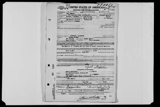 Original petition 217141, 1936